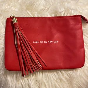 Olivia + Joy | red clutch